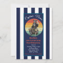 Recherche de pirate anniversaire invitations Squelette