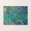 Recherche de peinture de van gogh puzzles Iris