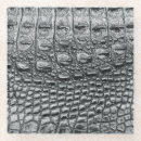 Suche nach schwarzes leder untersetzer Krokodil