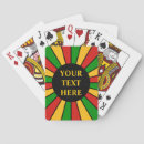 Recherche de reggae jeux de cartes Jah