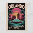 Recherche de orlando cartes postales Fontaine du lac eola