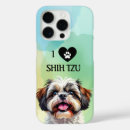 Recherche de tzu de shih iphone coques Dog