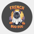 Recherche de frenchie autocollants Halloween