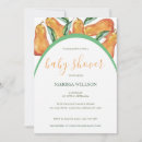 Recherche de fruit exotique invitations Aquarelle