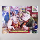 Suche nach schwein lustig poster Cartoon