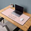 Recherche de calligraphie tapis souris Rose pâle
