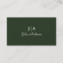 Recherche de chasseur cartes visite Monogramme