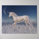 Recherche de licorne posters Clair de lune