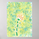 Recherche de fond floral posters Abstrait