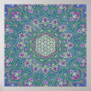 Recherche de flower of life posters Blume des lebens