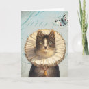 Suche nach antike katze karten Vintage
