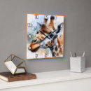 Recherche de savane africaine art Girafe