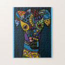 Suche nach lauf puzzle Abstrakt