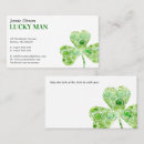 Suche nach klebrig visitenkarten Kleeblatt