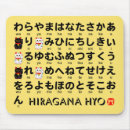 Recherche de japanese tapis souris Hiragana