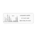 Suche nach silhouette rücksende aufkleber Skyline