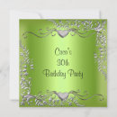 Recherche de lime green invitations Classe