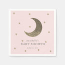 Recherche de lune et étoile serviettes Baby
