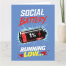 Recherche de introverti vœux cartes Antisocial