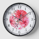 Recherche de aquarelle florale horloges Pour tous