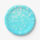 Recherche de turquoise assiettes en papier Parti