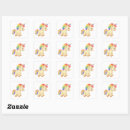 Recherche de mignons licorne autocollants Licorne arc en ciel