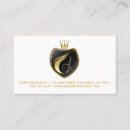 Suche nach goldene krone visitenkarten Friseur