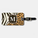 Recherche de motif de zèbre bagages étiquettes Animal