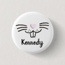 Recherche de lapin drôle badges Pâques