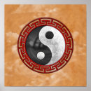 Suche nach yin yang symbol poster Weiß