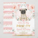 Suche nach mops party einladungen Hund