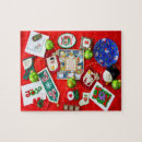 Recherche de métiers puzzles Noël