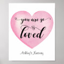 Suche nach rosa und weiße herzen poster Liebe