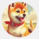 Suche nach shiba inu waren aufkleber Welpe