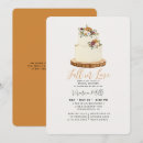 Recherche de autumn bridal shower invitations Feuillage
