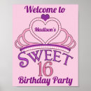 Recherche de 16th birthday posters 16e anniversaire