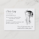 Recherche de loyer cartes visite Affaires