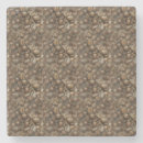 Suche nach kaffeebohnen untersetzer Trinken