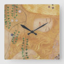 Suche nach klimt wanduhren Gold