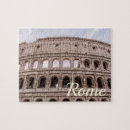 Recherche de la ville de rome puzzles Travel
