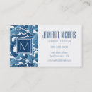 Suche nach abstrakte wellen visitenkarten Meer