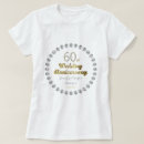 Recherche de 60 ans de mariage tshirts Couple