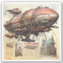 Recherche de steampunk vintage autocollants Science fiction