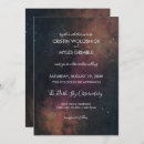 Recherche de night sky mariage invitations Violet
