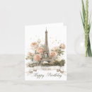Suche nach vintage paris karten Eiffelturm
