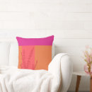 Recherche de couleurs chaudes coussins Minimaliste