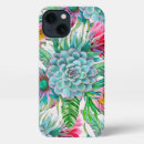 Recherche de cactus vert iphone coques Rose