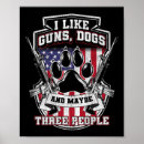 Suche nach waffe poster Militärisch