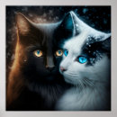 Suche nach künstlerische katze poster Für sie