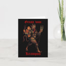 Recherche de krampus vœux cartes Dessin